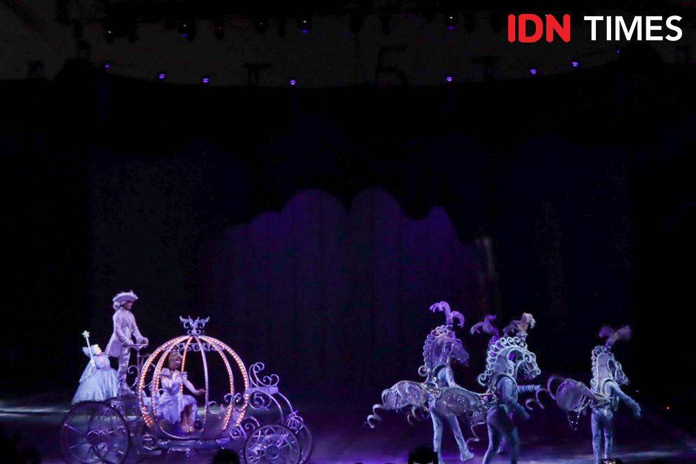Disney on Ice: Live Your Dreams kembali digelari mulai 29 Januari hingga 2 Februari 2020 di ICE BSD City. IDN Times/Nur Malika