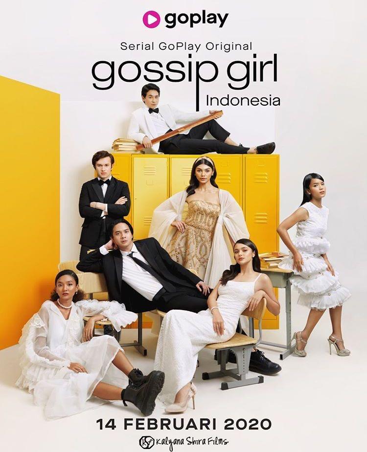 7 Artis Muda yang Ditunjuk Jadi Pemeran Gossip Girl versi Indonesia