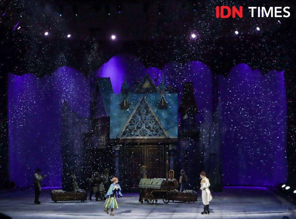 Disney on Ice: Live Your Dreams kembali digelari mulai 29 Januari hingga 2 Februari 2020 di ICE BSD City. IDN Times/Nur Malika
