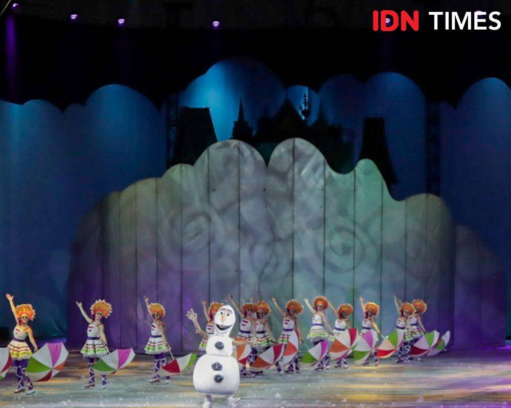 Disney on Ice: Live Your Dreams kembali digelari mulai 29 Januari hingga 2 Februari 2020 di ICE BSD City. IDN Times/Nur Malika