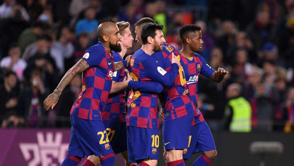 Messi Cetak Brace, Barcelona Mengalahkan Leganes 5-0