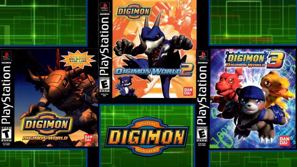 9 Game Digimon Terbaik di Konsol PS1, Nostalgia 90-an nih