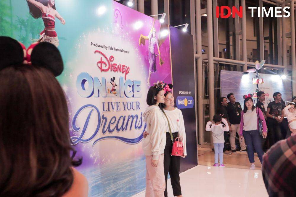 Disney on Ice: Live Your Dreams kembali digelari mulai 29 Januari hingga 2 Februari 2020 di ICE BSD City. IDN Times/Nur Malika