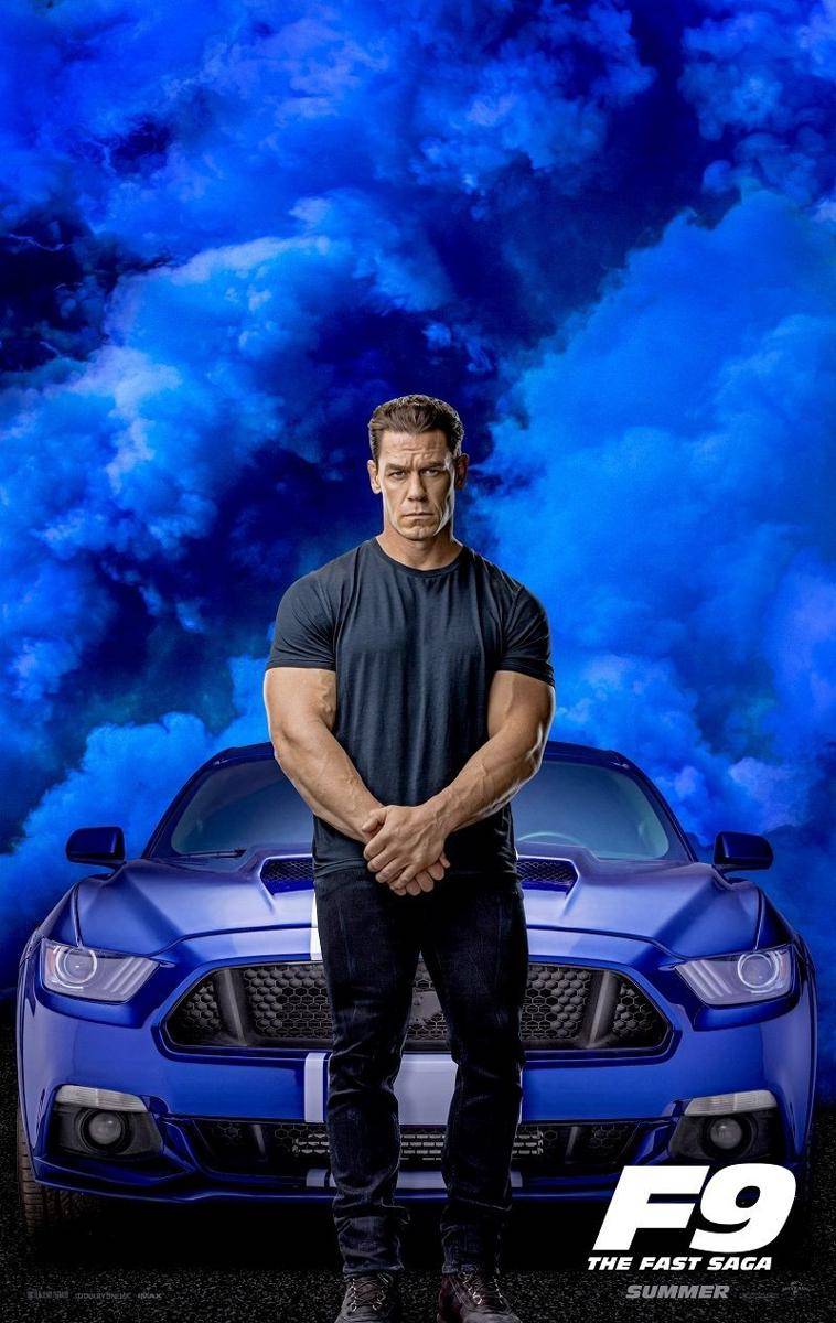 Poster Karakter Jakob Toretto. twitter.com/TheFastSaga