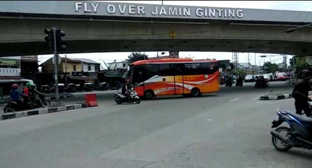 Fly Over Jamin Ginting (Dok.IDN Times/istimewa)