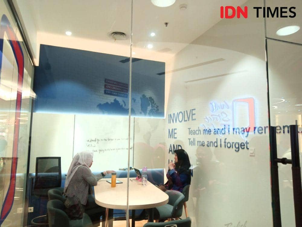 Wall Street English Media and Influencer Gathering di Gandaria City, Jakarta. 29 Januari 2020. IDN Times/Ayuningtyas Juliana