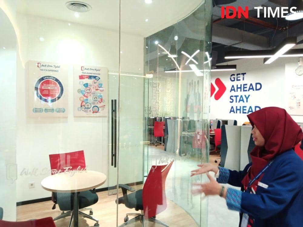 Wall Street English Media and Influencer Gathering di Gandaria City, Jakarta. 29 Januari 2020. IDN Times/Ayuningtyas Juliana