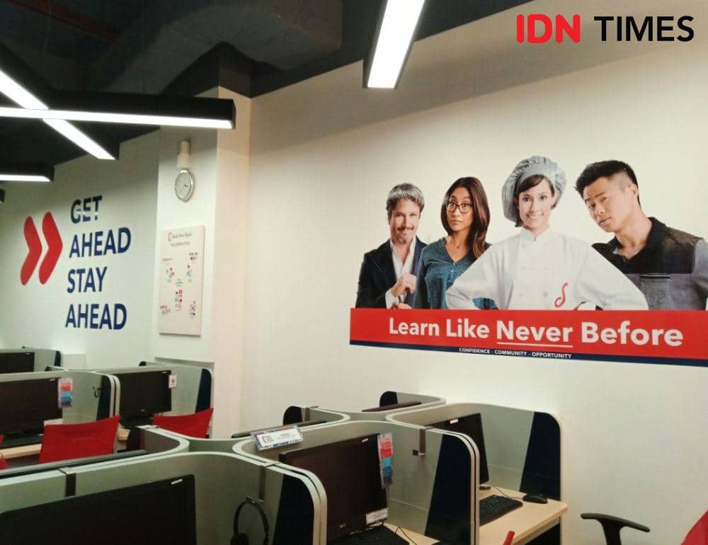 Wall Street English Media and Influencer Gathering di Gandaria City, Jakarta. 29 Januari 2020. IDN Times/Ayuningtyas Juliana