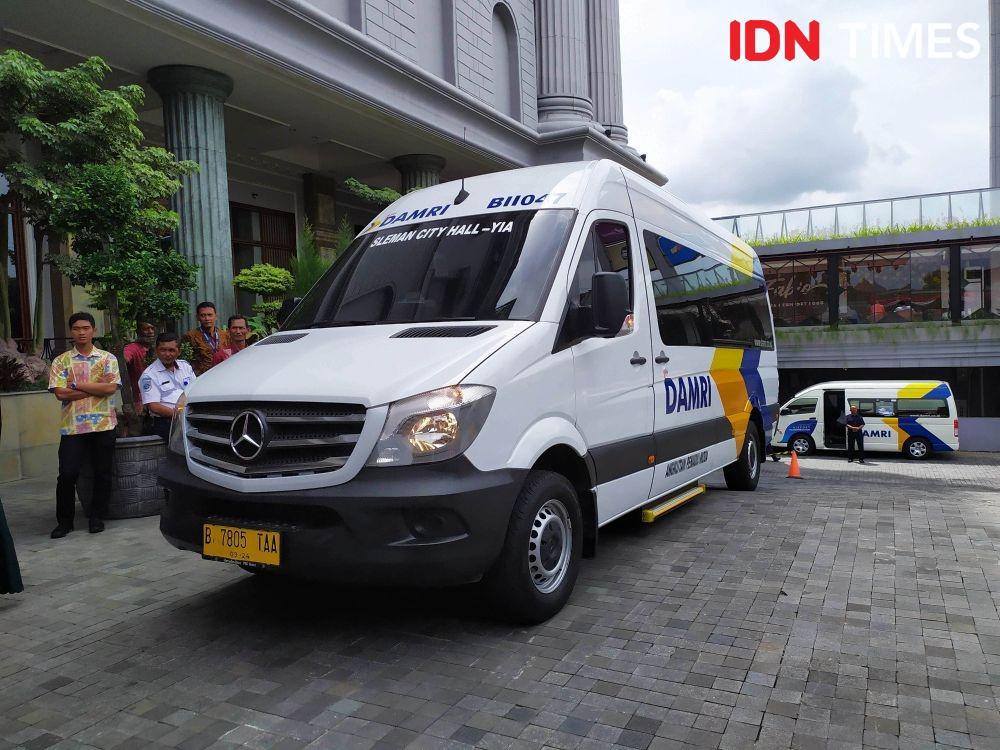 Jelang Mudik, Cek Daftar Harga Tiket Damri di Yogyakarta 2022