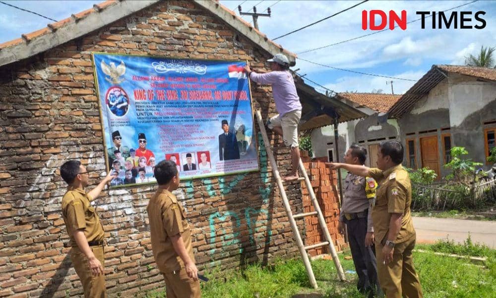 Selain di Tangerang, King of The King Juga Muncul di Serang