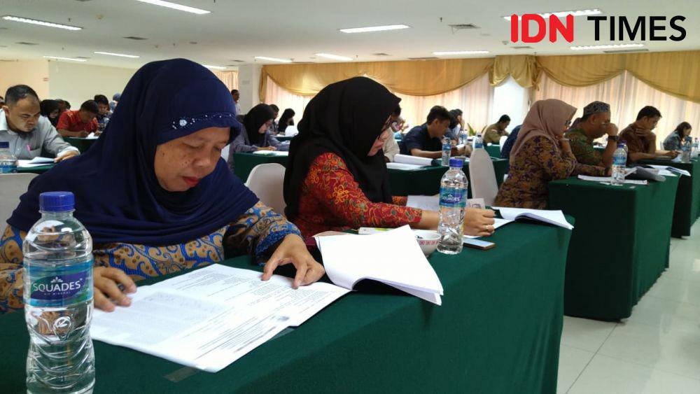 KPU Balikpapan Gelar Ujian Tertulis Calon PPK pada Pilkada 2020