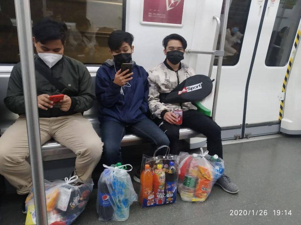 Mahasiswa asal Muba di Negeri China (IDN Times/Humas Pemkab Muba)