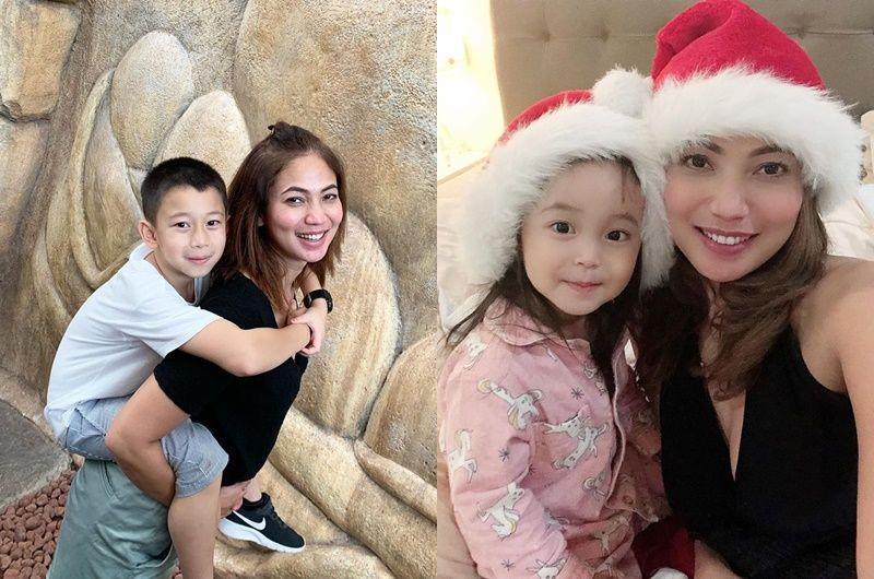 Mama Idaman, Ini 10 Potret Telaten Kinaryosih Waktu Momong Anak