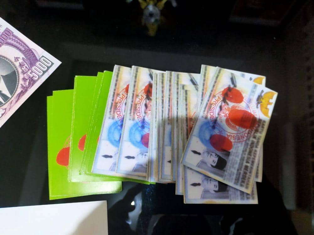 Polres Nganjuk sita barang bukti kerajaan IMD, Kamis (30/1). Dok.IDN Times/Istimewa