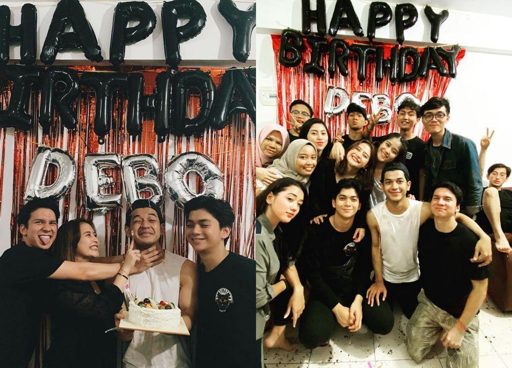 10 Momen Hangat Ulang Tahun ke-23 Debo Andryos, Pemenang Idola Cilik 2