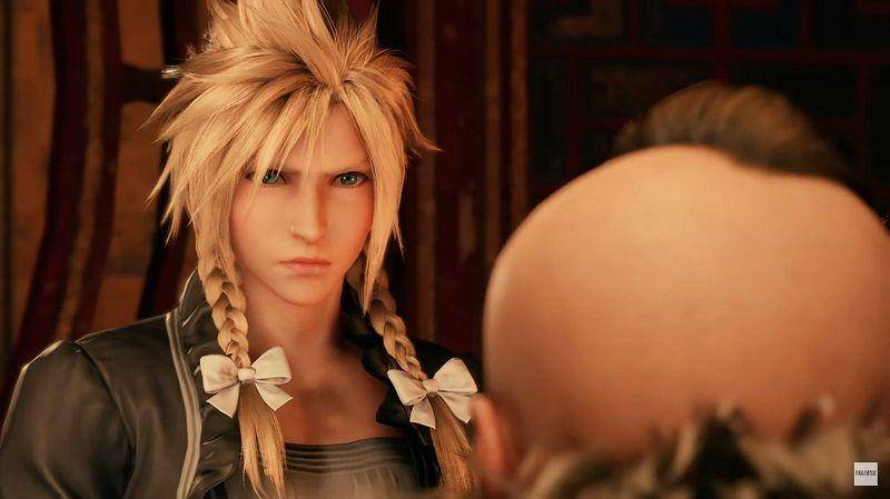 Video Baru Final Fantasy VII Remake Perlihatkan Kostum Perempuan Cloud