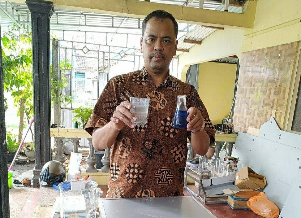 Alat Pengolah Limbah Industri Batik Besutan Peneliti UGM