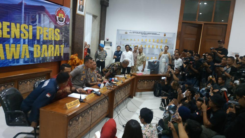 Hasil Autopsi, Lebam di Tubuh Ibu Rizky Febian Bukan Tanda Kekerasan