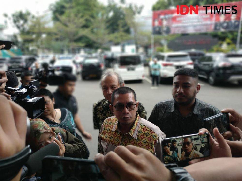 Pengacara Nikita Mirzani, Fachmi Bachmid (IDN Times/Axel Jo Harianja)