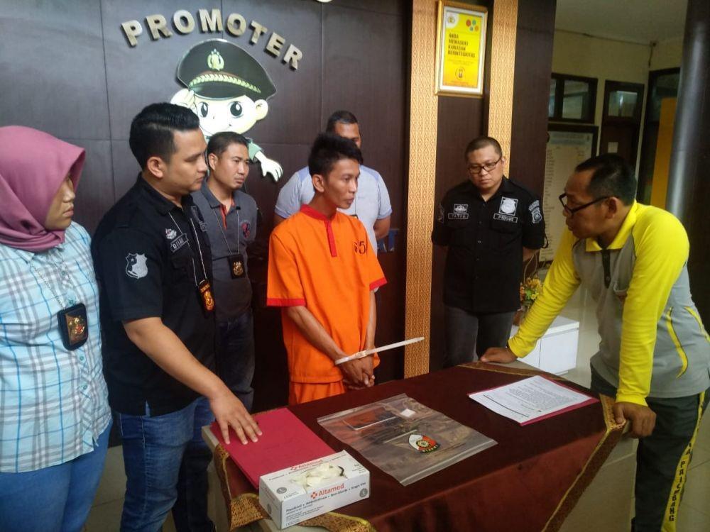 Hina Institusi Kepolisian di Medsos, Pria di Palembang Ini Diringkus