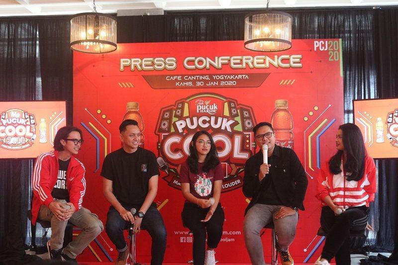 5 Fakta Pucuk Cool Jam 2020 Make The Journey Louder di Jogja, Seru!