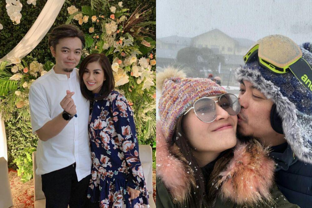 10 Potret Awetnya Rumah Tangga Nisya Ahmad & Suami, 11 Tahun Menikah!