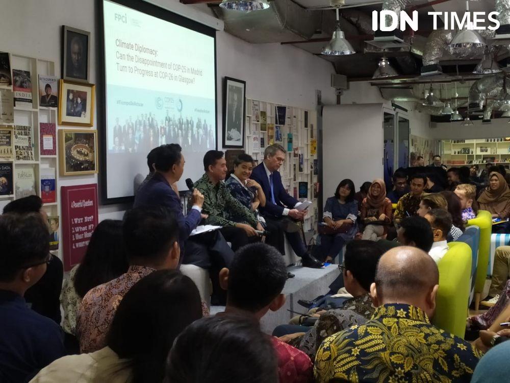 FPCI: Indonesia Harus Jadi Pelopor Perundingan Iklim COP 26 Tahun Ini
