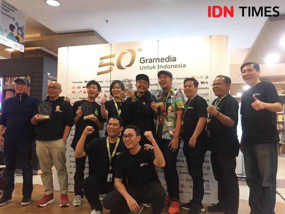 Gerakan Buku untuk Indonesia hingga Diskon, Penggila Buku Wajib Tahu!