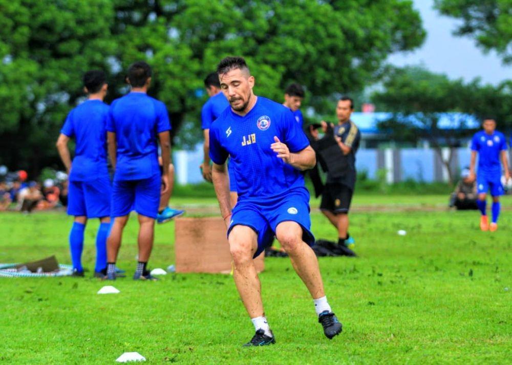 Latihan Perdana, Jonathan Bauman Akui Sangat Antusias