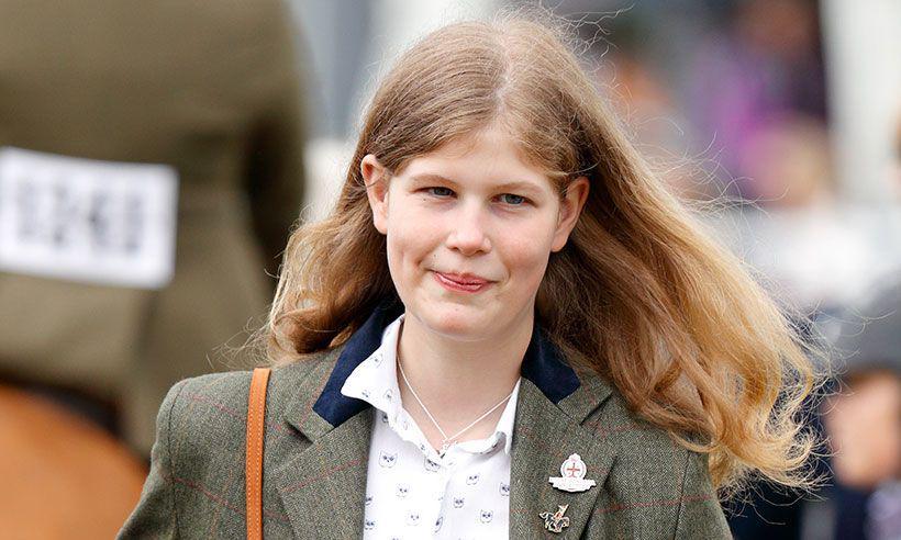 10 Potret Lady Louise, Cucu Ratu yang Dikabarkan Akan Gantikan Harry