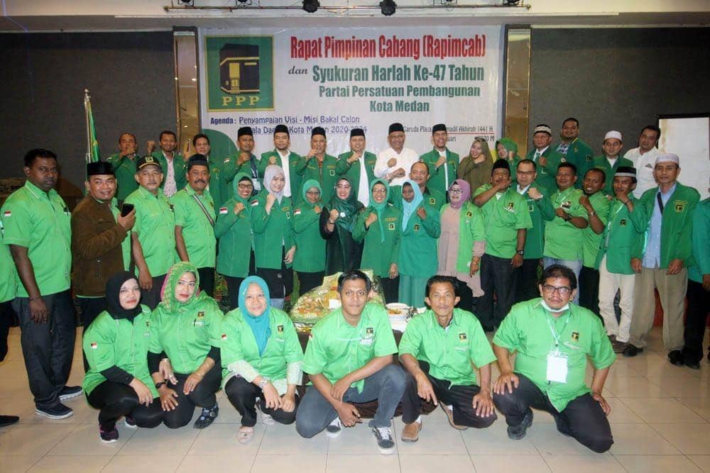 Rapat Pimpinan Cabang dan Syukuran Harlah ke-47 PPP (Dok.IDN Times/istimewa)