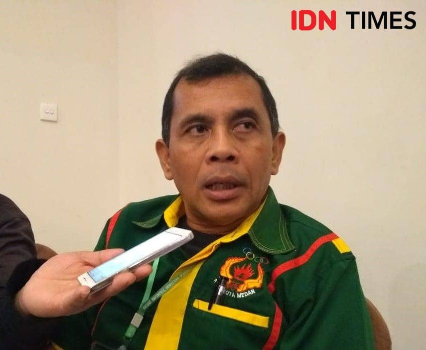 Pimpin KONI Medan hingga 2024, Eddy Sibarani Akui Ada Beban