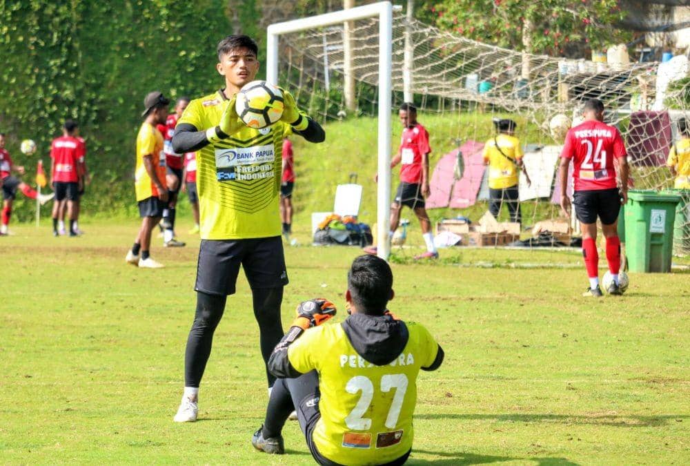 Skuat Persipura sata ini sudah komplet. IDN Times/ Alfi Ramadana