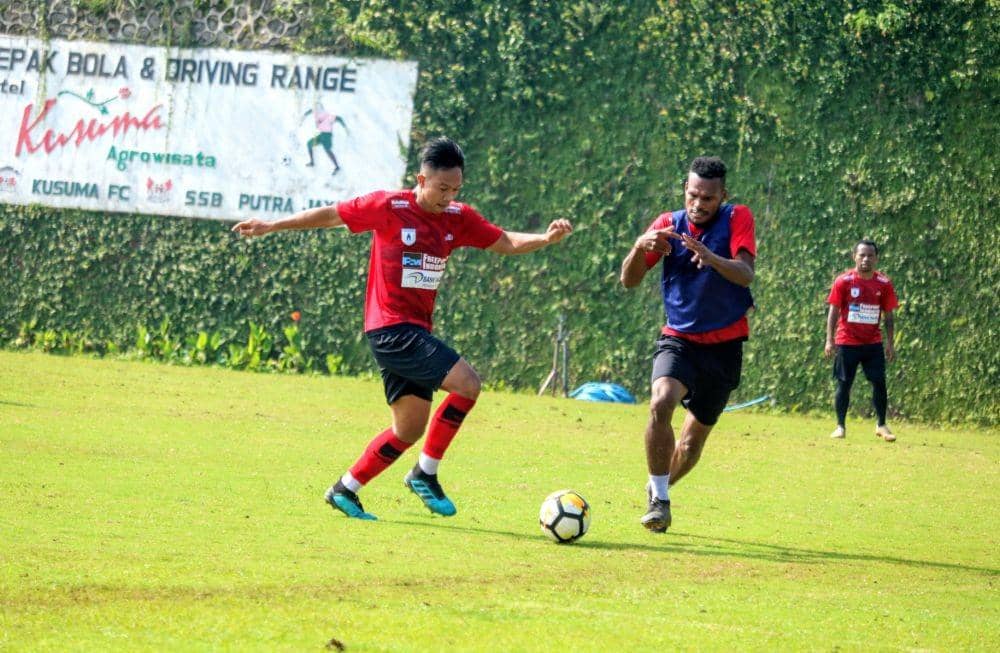 Persipura Agendakan Lima Uji Coba Selama di Jatim