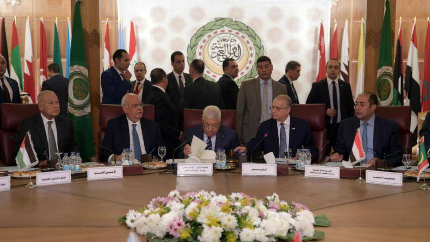 Anggota Liga Arab melakukan rapat di Mesir untuk mengambil sikap terhadap Rencana Trump (AFP/Alaraby.co.uk)