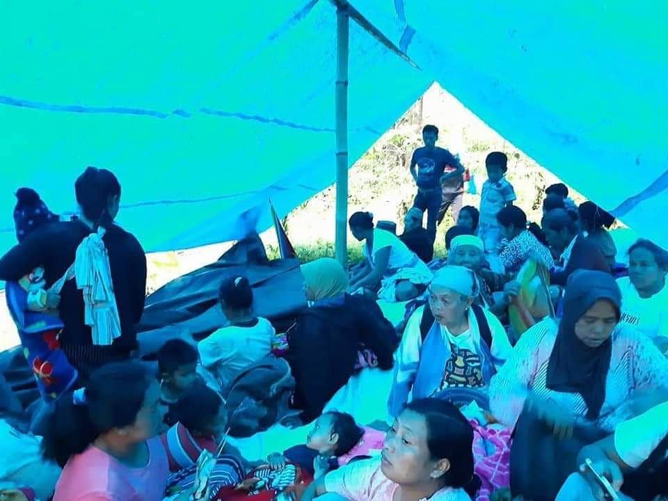 Tenda pengungsian untuk warga terdampak banjir bandang di Jember. IDN Times/Dok. BPBD Jember