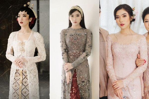 Inspirasi Kebaya Isyana Sarasvati, dari Kondangan hingga Akad Nikah!