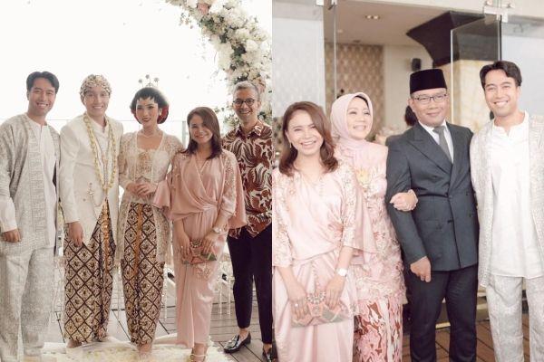 Adu Gaya Tamu Undangan di Rangkaian Pernikahan Isyana Sarasvati
