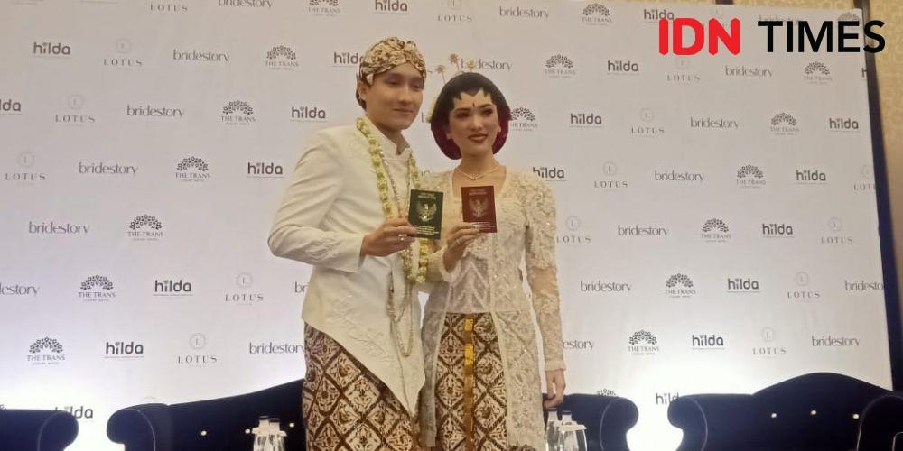Resmi Menikah, Perjalanan Cinta Isyana dari SMP, LDR, hingga Pelaminan