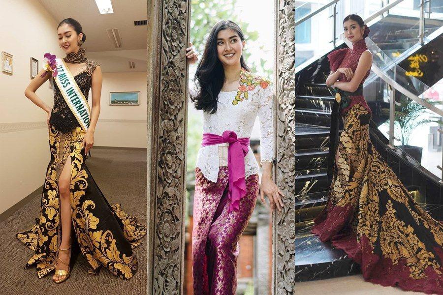 12 Inspirasi Kebaya Kevin Liliana, Anggun dan Selalu Stylish