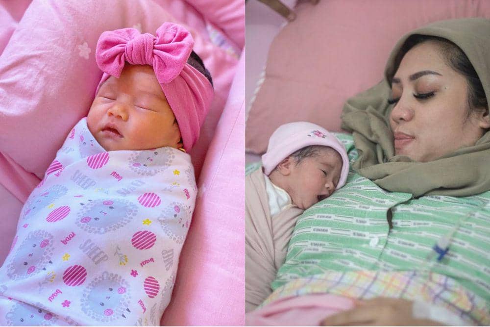 12 Potret Gemas Baby Gentha Kalea, Anak Ketiga Yulita MasterChef