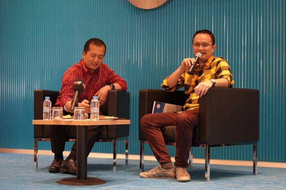 (Wakil Mendag Jerry Sambuaga dan Dubes Indonesia di Turki Lalu Muhammad Iqbal) Dokumentasi KBRI Ankara