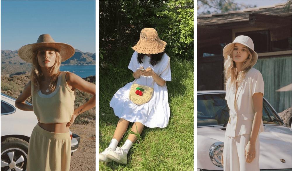 10 Inspirasi Summer Hat Outfit, Dijamin Kamu Makin Terlihat Stylish!