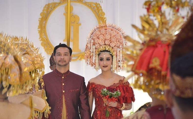 9 Dekorasi Pernikahan Intan Aletrino, dari Malam Bainai hingga Resepsi