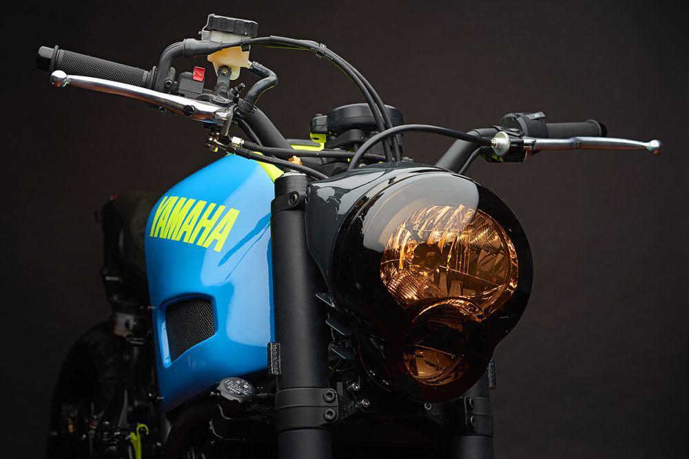 5 Motor Yamaha XSR Custom, Inspirasi Bangun XSR155 Trackermu Sendiri