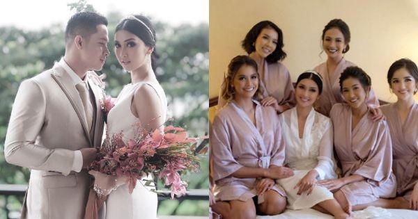 10 Potret Mewah Resepsi Pernikahan Kevin Liliana dan Oskar Mahendra