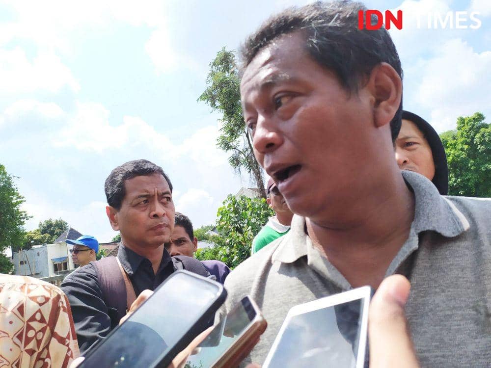 Ketua Forum Petani Kalasan. IDN Times/Siti Umaiyah