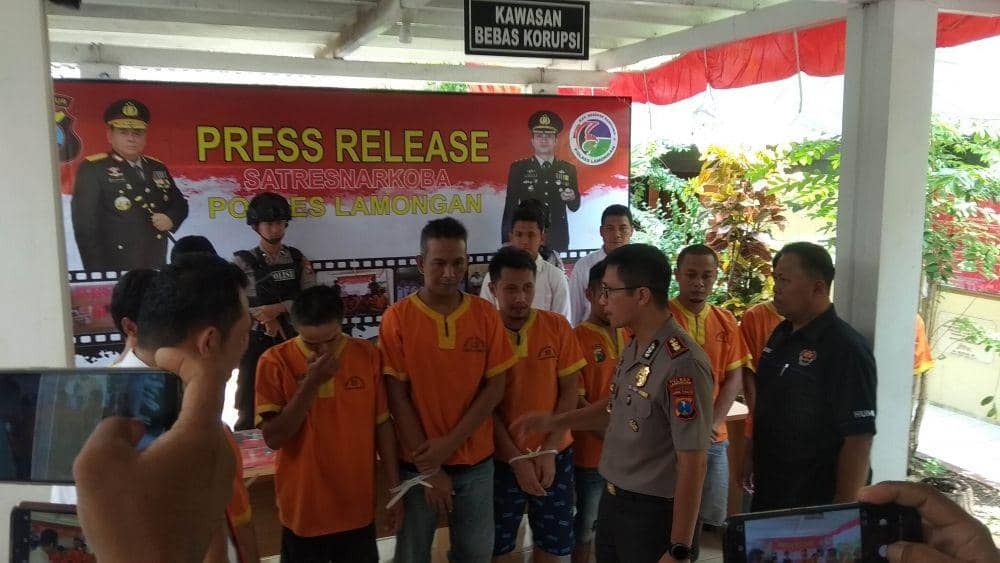 Berdalih Agar Kuat Melaut, Dua Nelayan di Lamongan Nekat Konsumsi Sabu