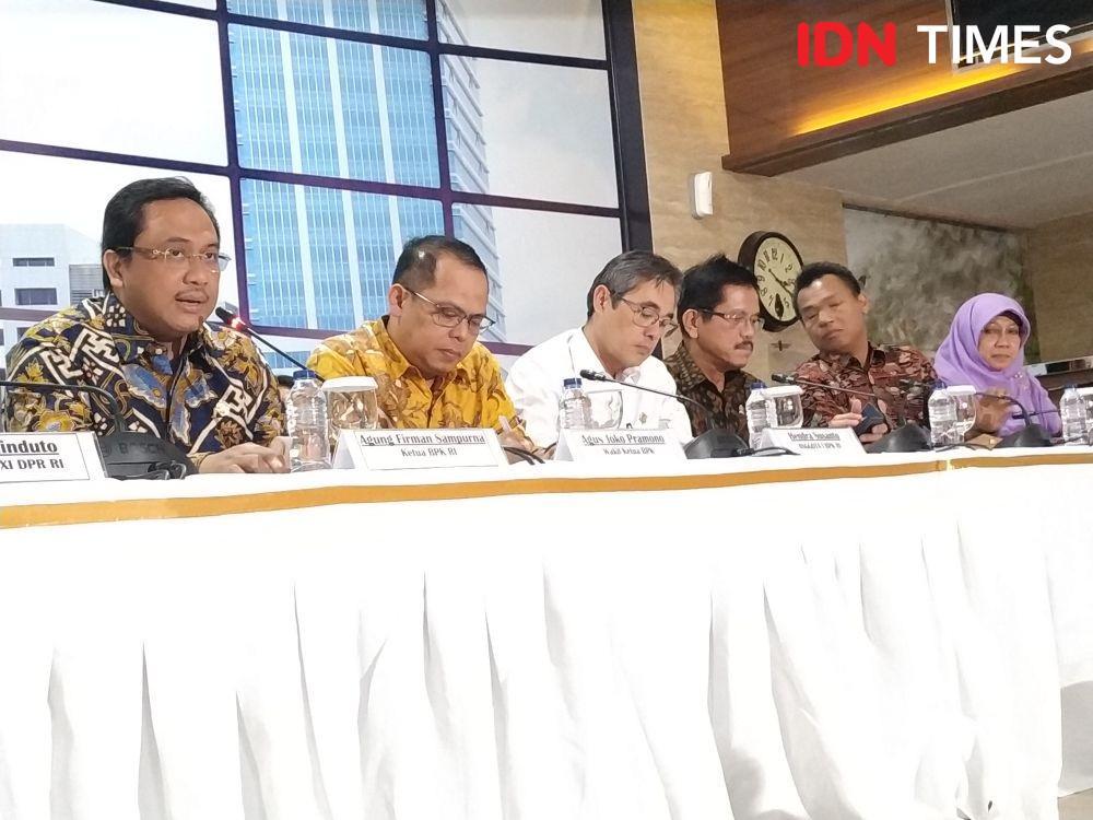 BPK Baru Bisa Bocorkan Kerugian Negara akibat Jiwasraya Akhir Februari