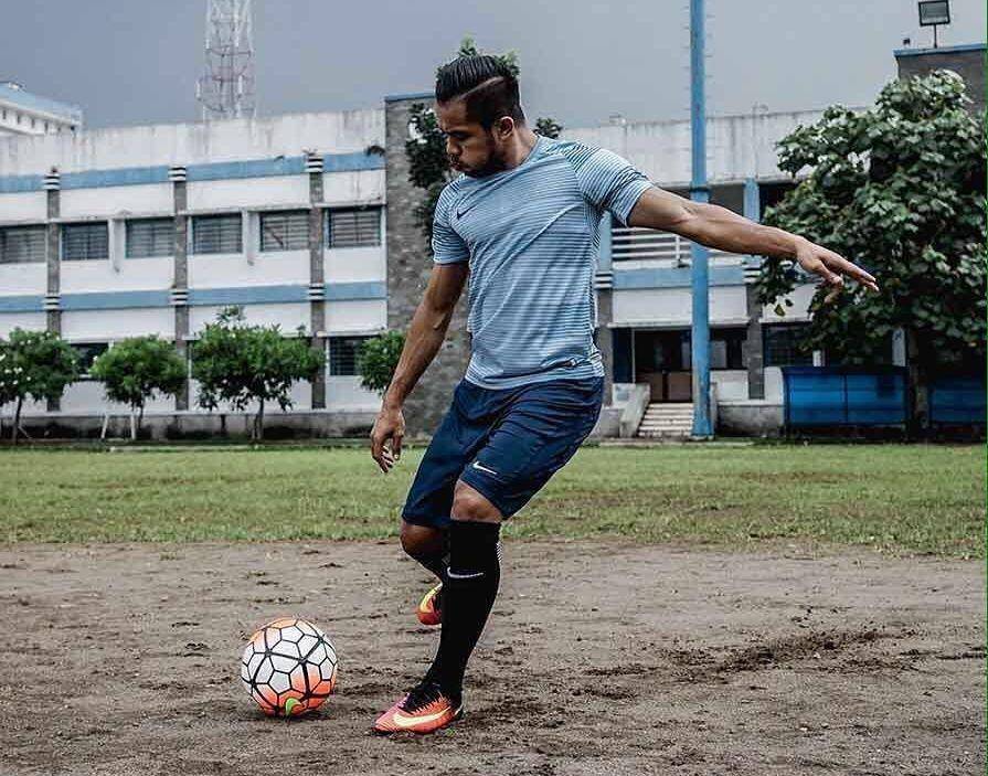 Zulham Zamrun pernah bermain untuk Persib.  Instagram/@zulhamzamrun_07